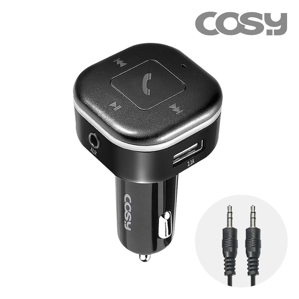 (현대Hmall) 차량용 블루투스 핸즈프리 USB AUX 2포트 AT4068BT