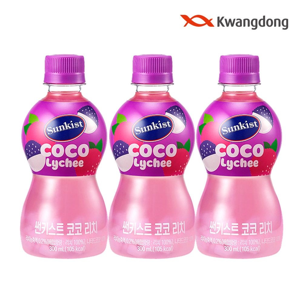 [롯데온] 썬키스트 코코 리치 300ml 40입 (카드)