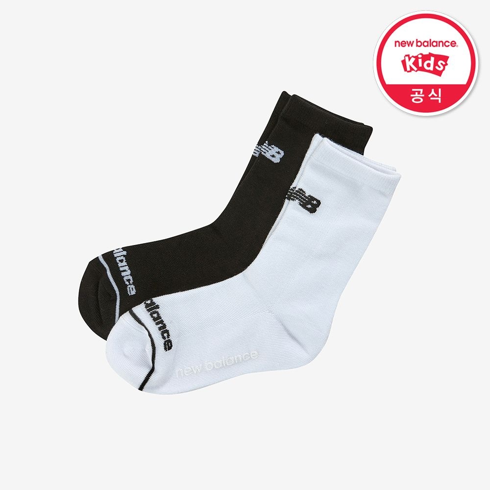 뉴발란스 키즈 [2PCS] 장목 양말 NK8EGF106U19