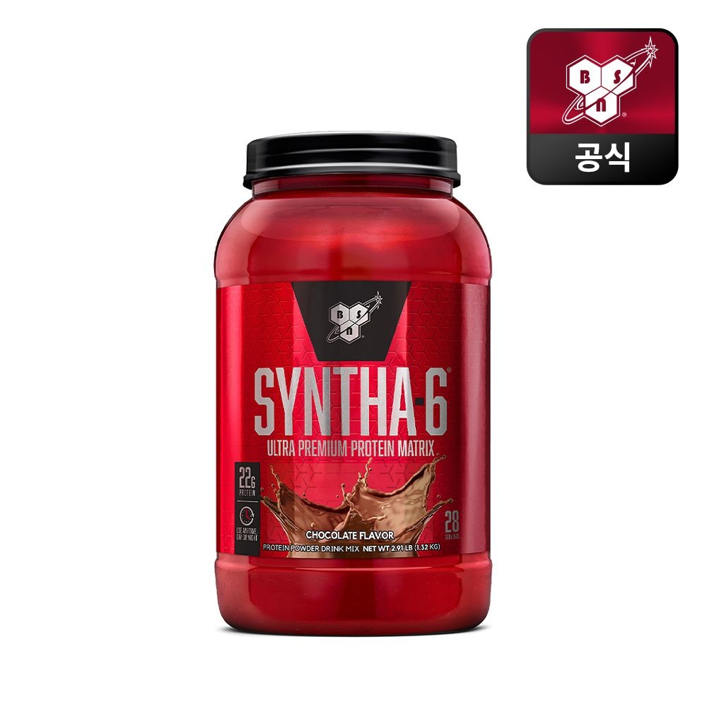 [BSN] 신타6 단백질 보충제 초콜릿맛 1.32kg 프로틴
