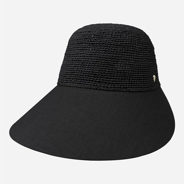 헬렌카민스키 [헬렌카민스키]6S HAT52299 CHARCOAL BLACK 블레이즈 린넨 차콜 블랙