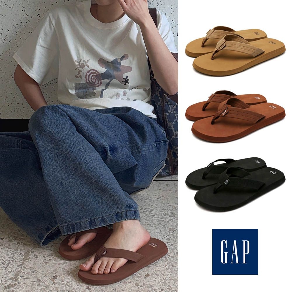 [재입고] GAP  LOUI 플리플랍 3종(베이지, 브라운, 블랙) : 롯데ON