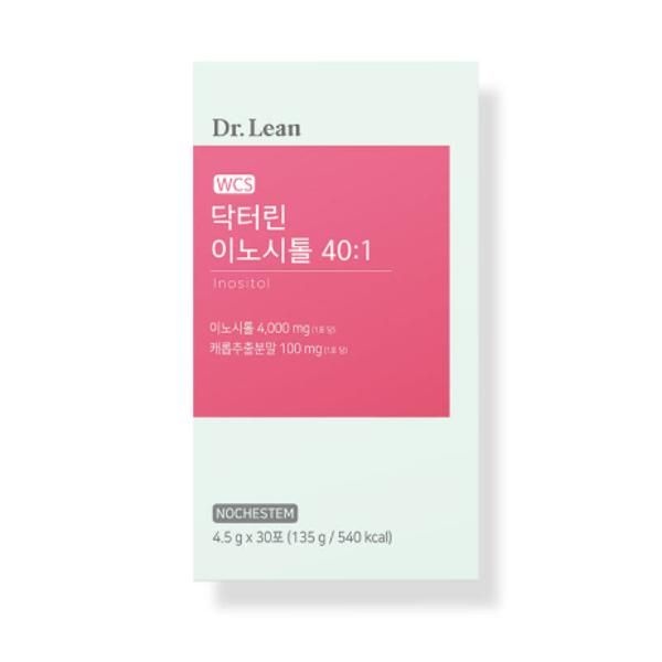 닥터린 이노시톨 40:1 미오 D카이로 콜린 엽산 배합 30포, 4개 영양제 영양식품