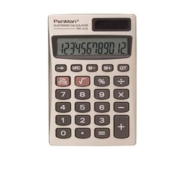 펜맨계산기 PH-210 - 34897