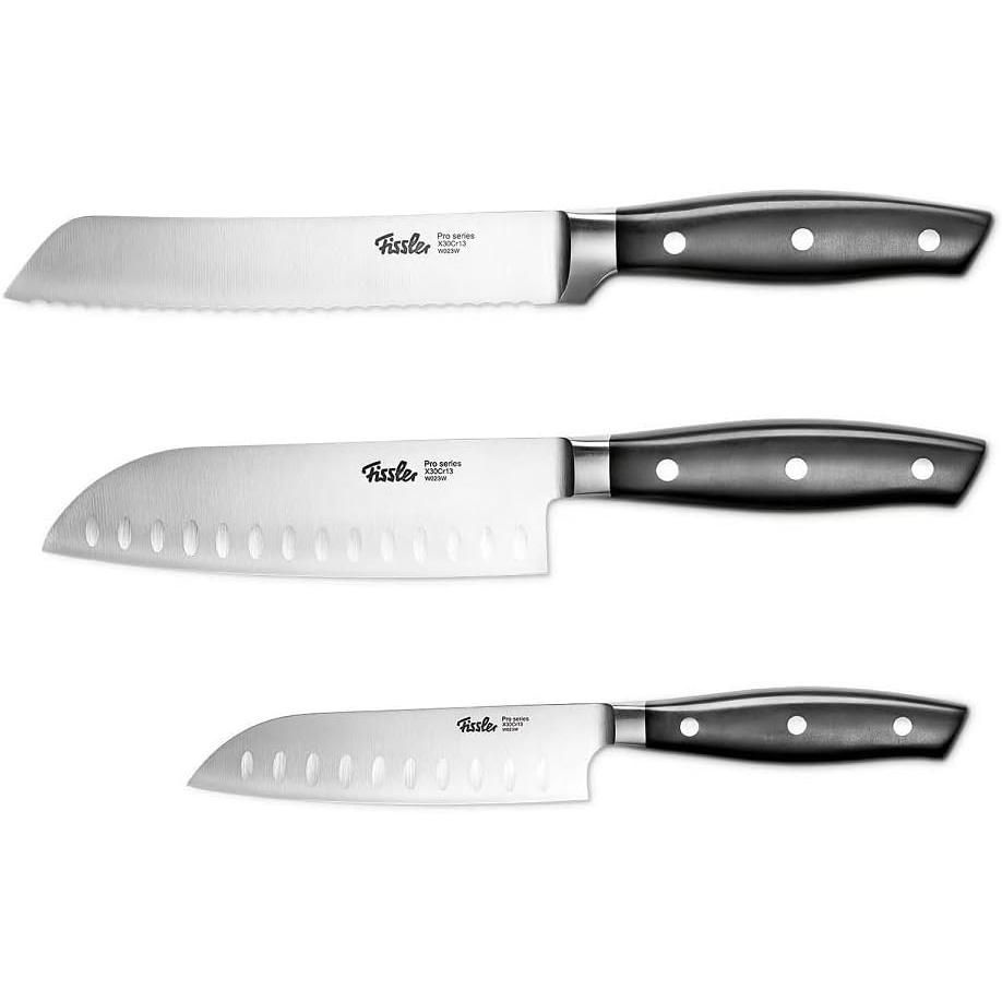 [Fissler 휘슬러][해외] Fissler 휘슬러 프로페셔널 나이프 칼 3개 세트