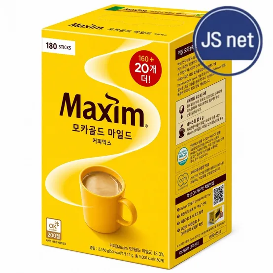 맥심 모카골드 마일드 커피믹스 180개입