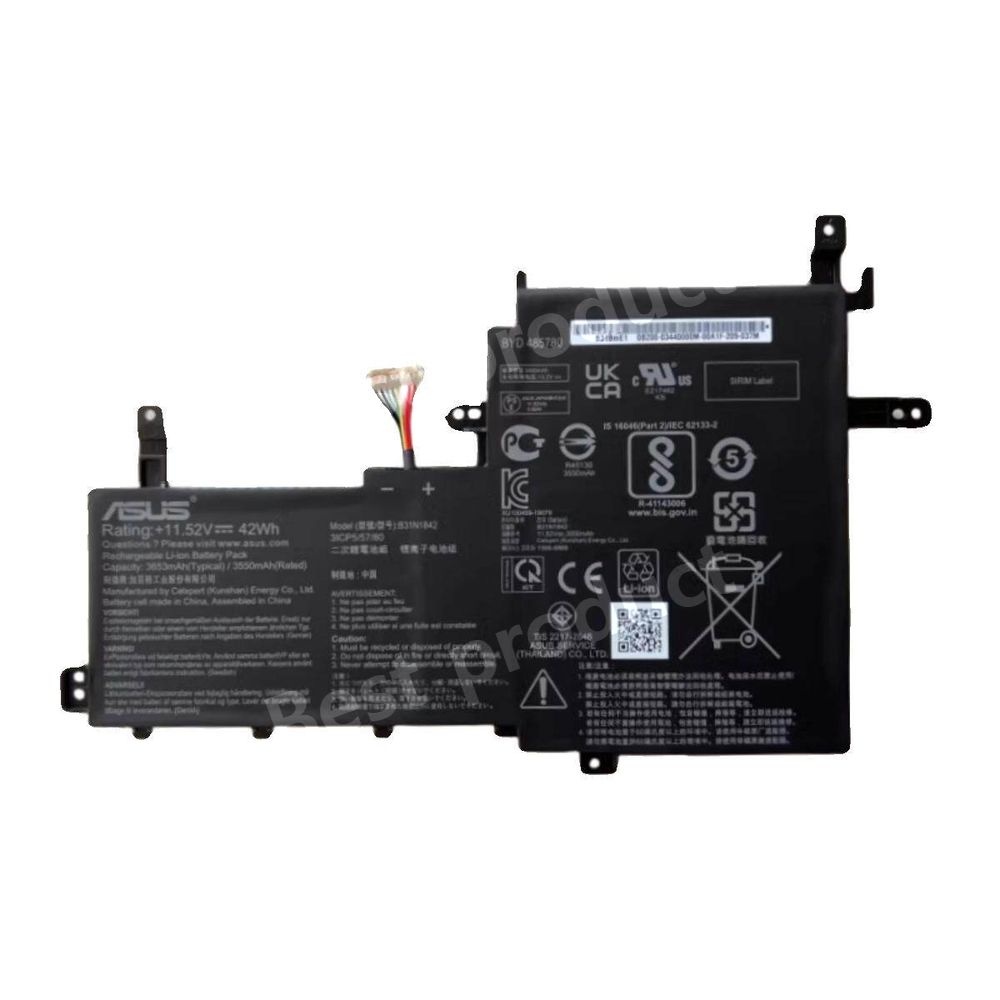 [해외] ASUS 에이수스 비보북 노트북 배터리 B31N1842 V5050E S531FL X531FA V531FL 아수스
