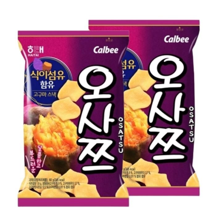 [해태] 해태제과 오사쯔 60g x 16개
