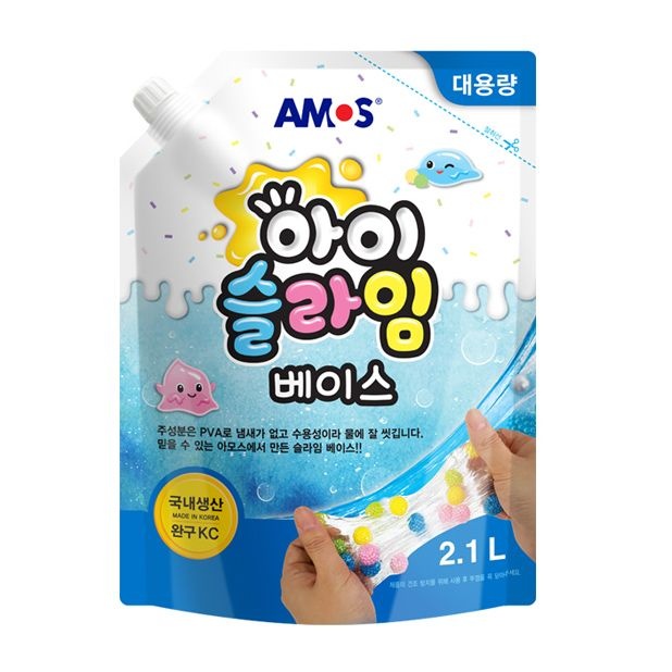 아모스 물풀 2.1L 아이슬라임 베이스