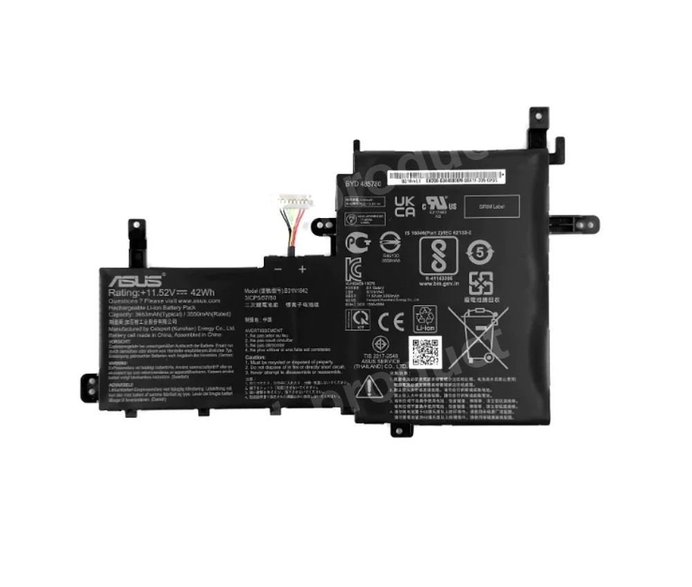 [해외] 에이수스 노트북 배터리 V531FL S531FL V5050E X531FA S531FA B31N1842 ASUS