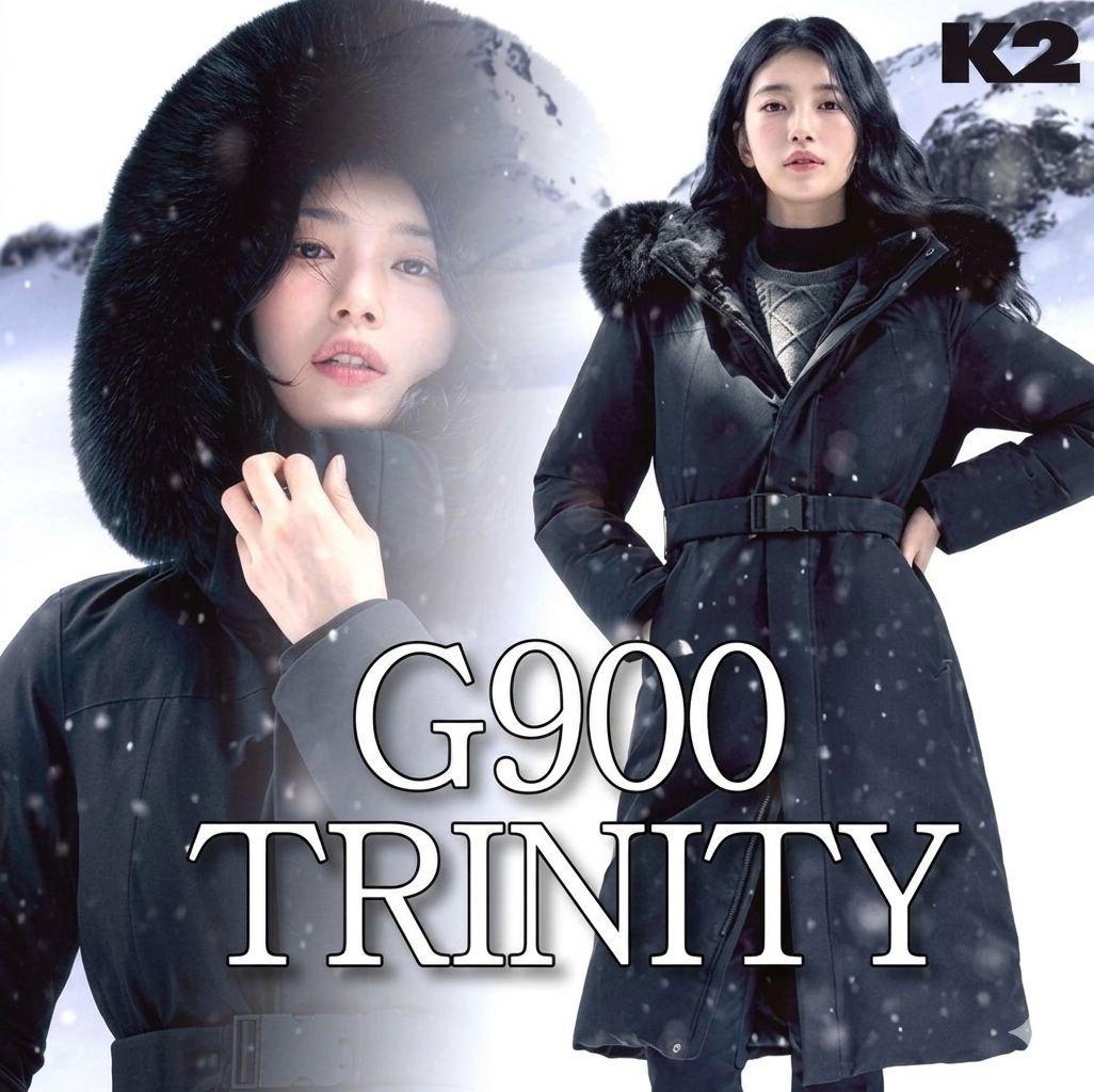 [롯데온] K2 트리니티 G900 고어텍스 롱다운 (521,680원/무료)