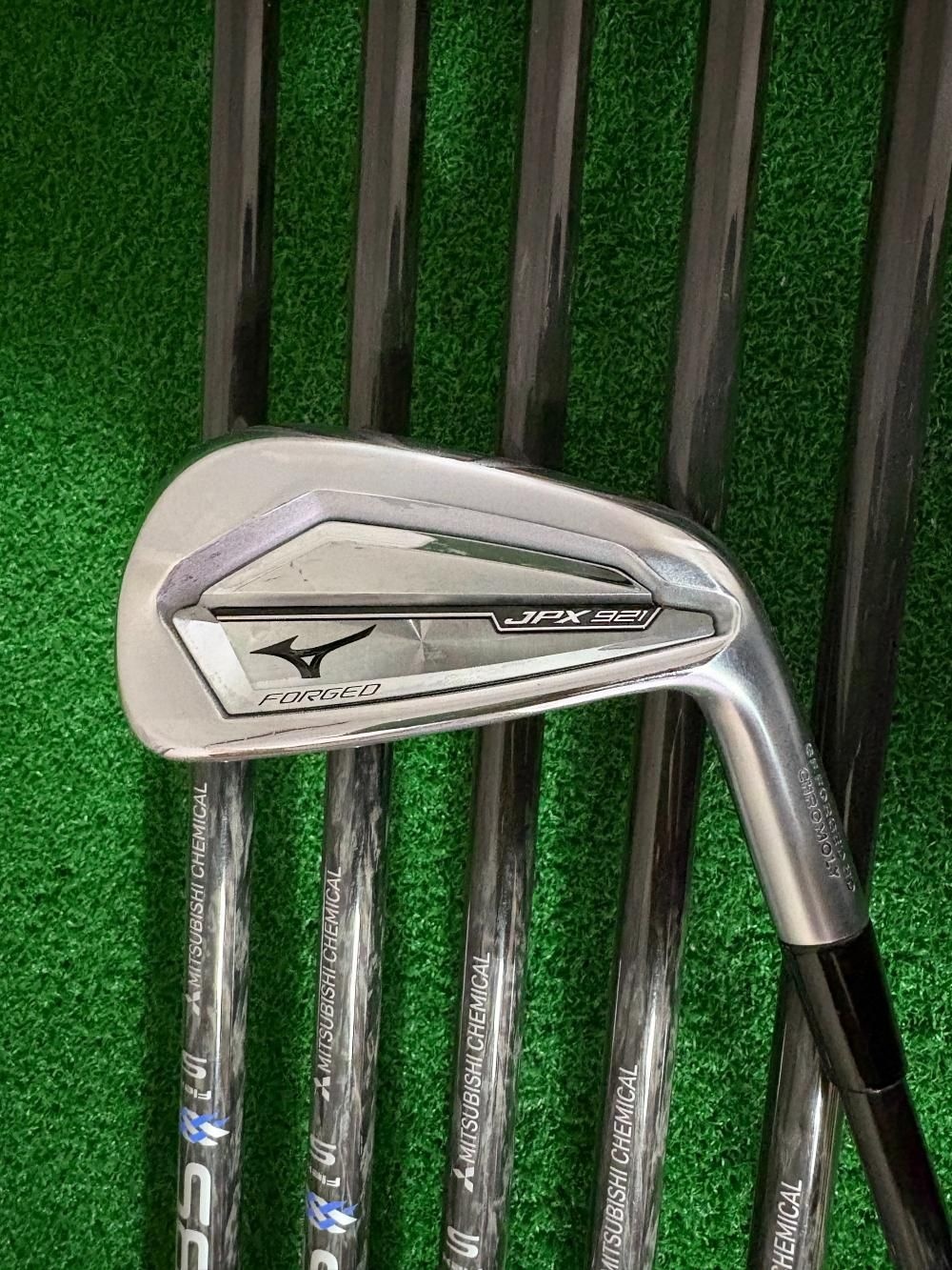 Mizuno [중고] 미즈노 JPX921 포지드 OTi85 S (5-P) 6아이언세트 (코드 T023905)