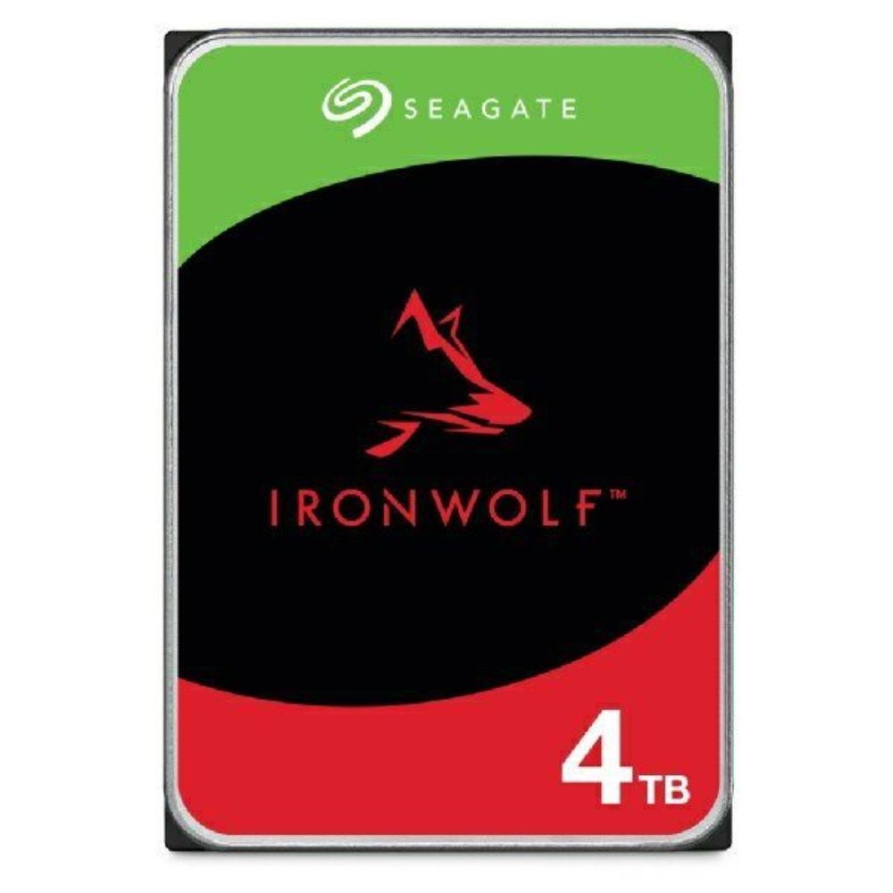 [해외] 씨게이트 아이언울프 4TB NAS HDD 3.5인치 CMR 하드디스크 ST4000VN006