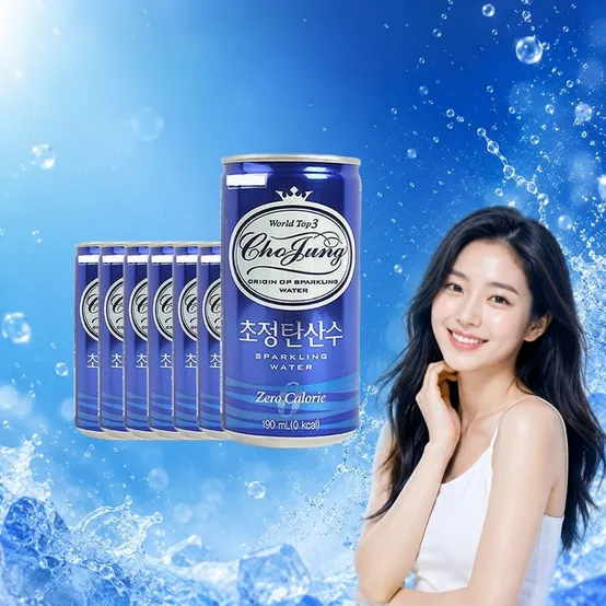 일화 초정탄산수 플레인 190ml 60개
