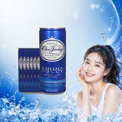 일화 초정탄산수 플레인 250ml 30개