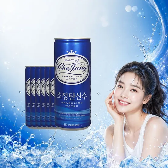 일화 초정탄산수 플레인 250ml 30개