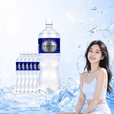 일화 초정탄산수 플레인 1.5L 6개