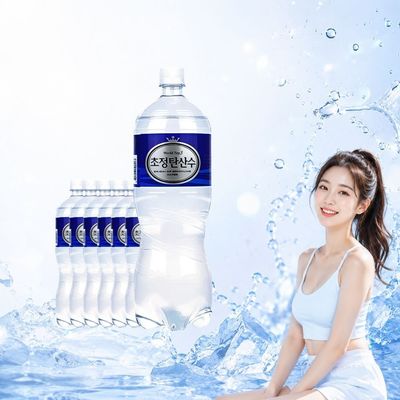 일화 초정탄산수 플레인 1.5L 12개