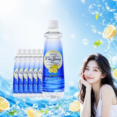 일화 초정탄산수 레몬 500ml 20개