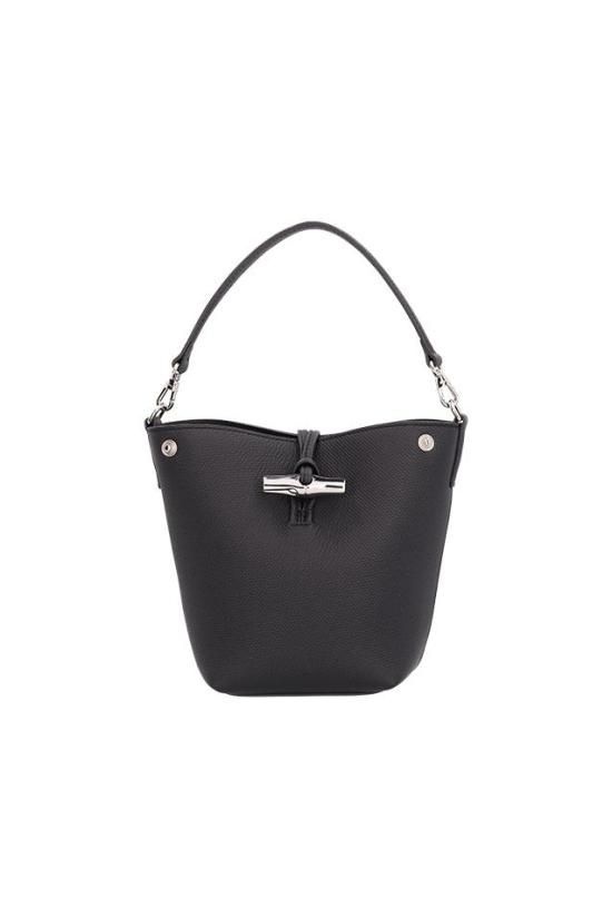 [해외] 롱샴 26FW 롱샴 르 로조 XS 버킷백 10279HFP BLACK