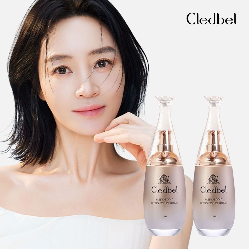 [끌레드벨] 프레스티지 골드 리프팅 에센스 로션*4입