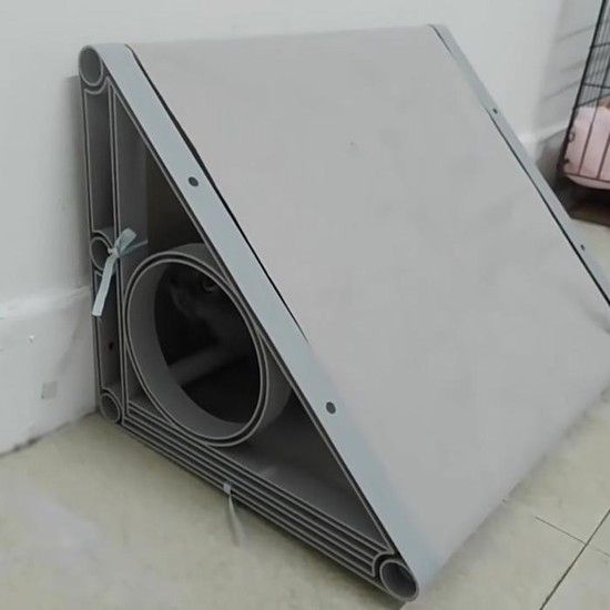 고양이 모퉁이 DIY 집 (35479870)