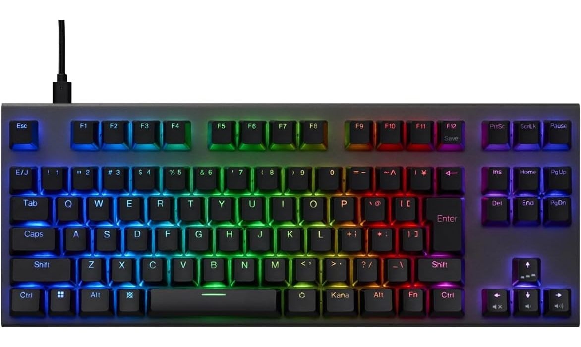 [해외] 리얼포스 GX1Plus 영문배열 무접점 키보드 30g 45g