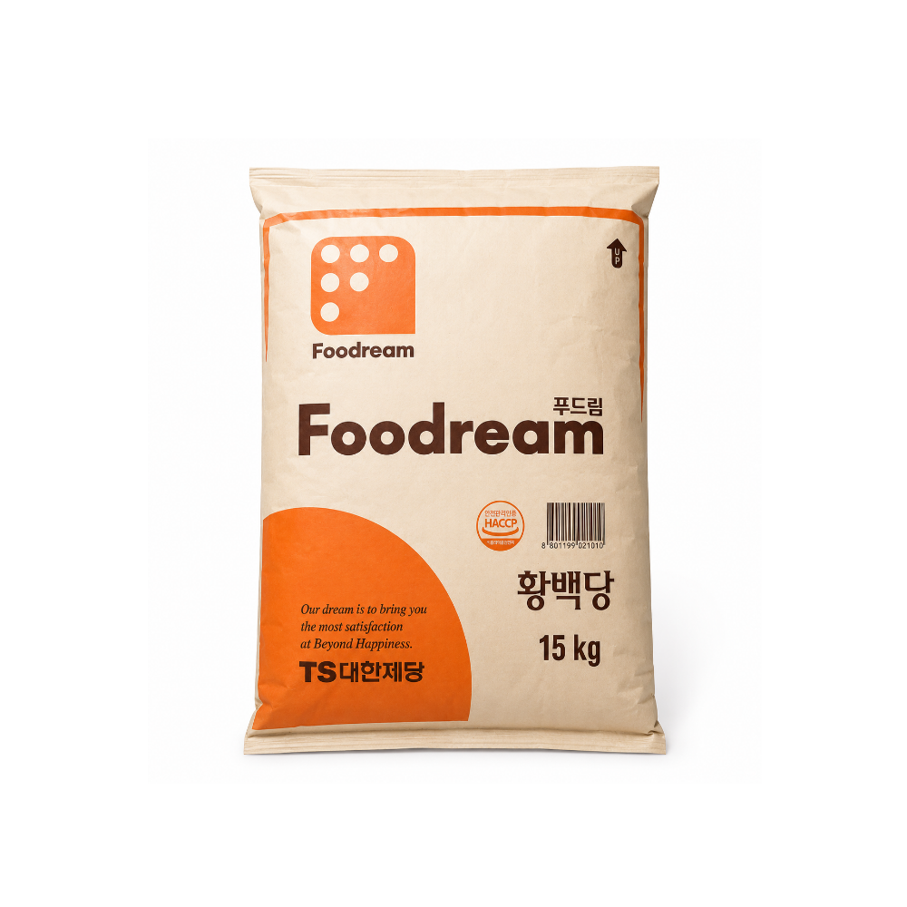 푸드림 갈색설탕 15Kg
