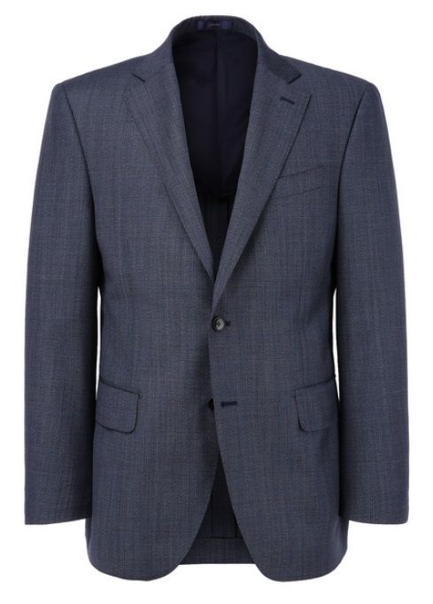 26 S/S [MTM맞춤정장] ITALY 제냐 다크블루 글렌체크 춘하정장 MASJ6ESD9B3