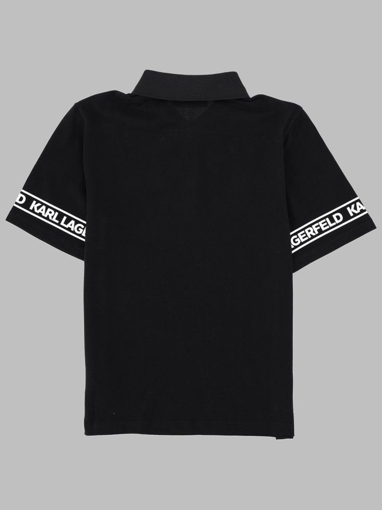 칼라거펠트 26 S/S 칼 라거펠트 폴로 MANICHE CORTE LOGATE (KIDS 상품) Z31099K_09B B0042041561