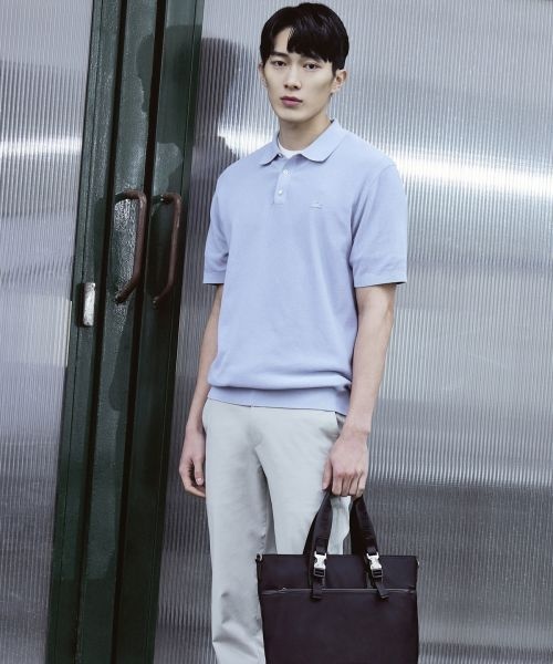 라코스테 LACOSTE 남성 클래식 토트백 NH5341I56G 000