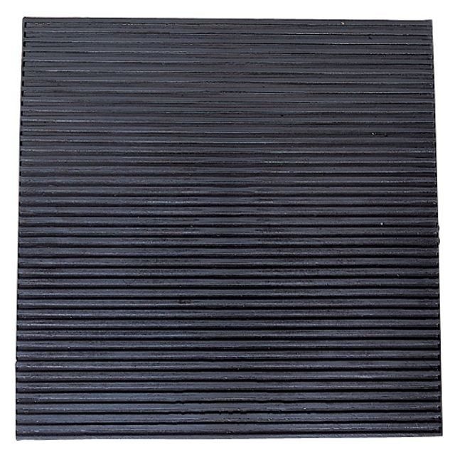 일신R-P 사각방진고무 골판50T(BKM-M7) 300X300X50(BKM-M7) 1EA