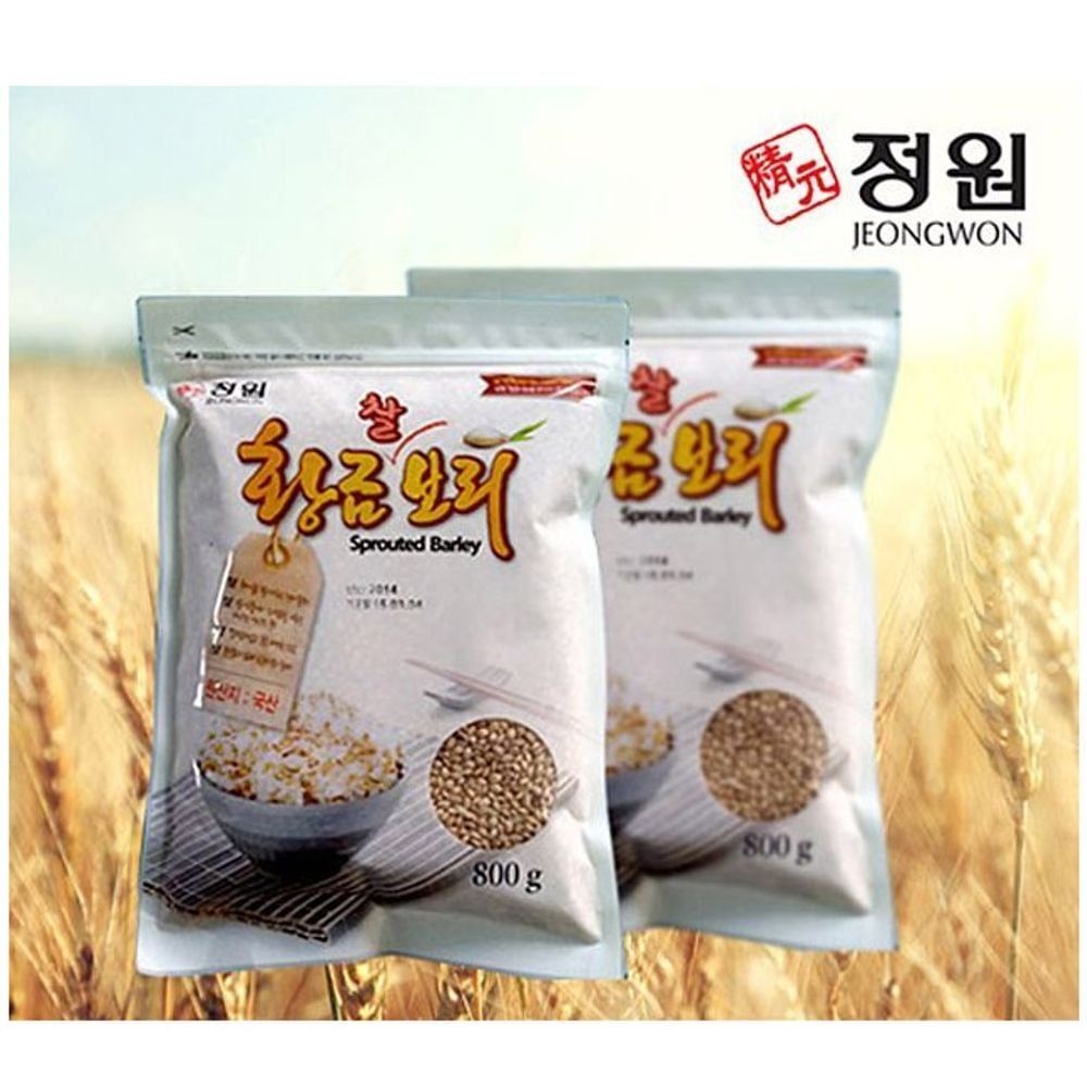 국내산 발아 황금찰보리 1개 찰보리 보리쌀 황금보 황금 보리 국산 쌀 찰