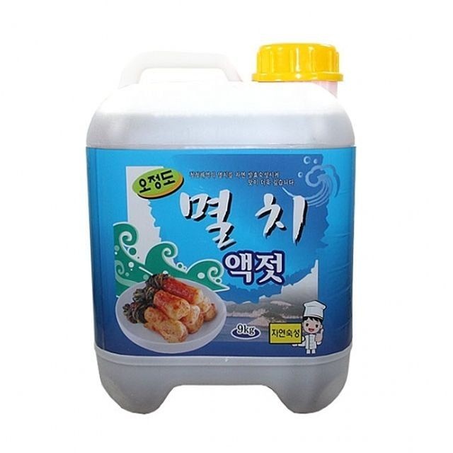오정도멸치액젓9kg 멸치액젓 식자재 오정도액젓 까나리액젓