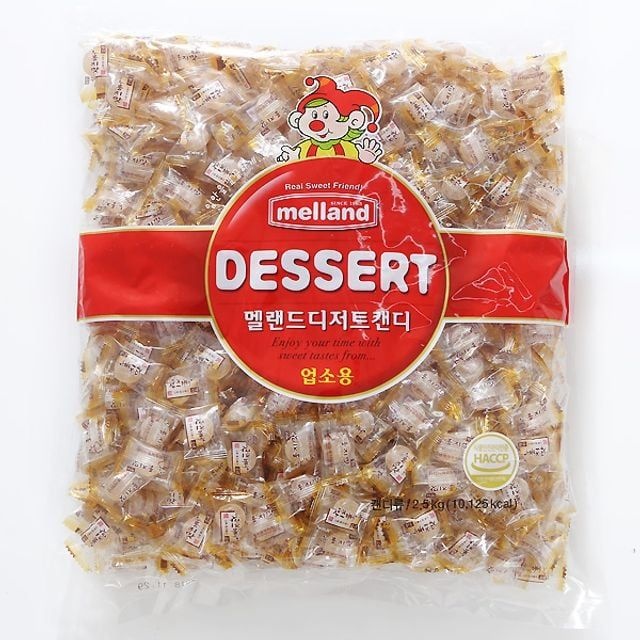 멜랜드 디저트 캔디 누룽지맛 2.5kg 화이트데이 사탕 화이트데이 업소용