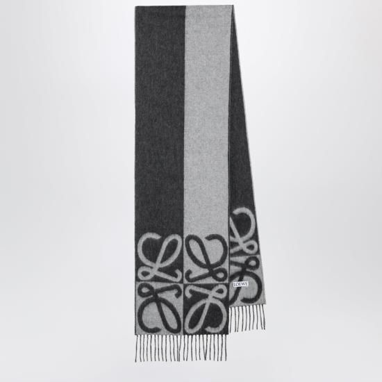 [해외] 로에베 26FW 로에베 머플러 스카프 FSA4SS1W12WO Grey