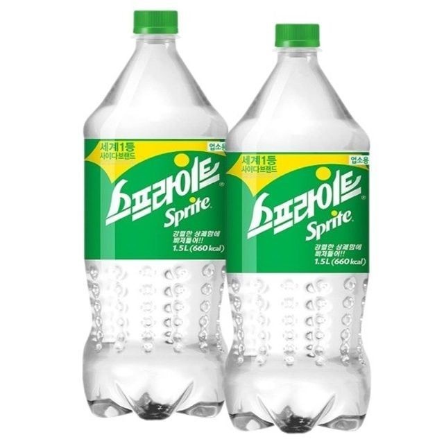 스프라이트 업소용 1.5L 12PET 음료수 환타 사이다 탄산