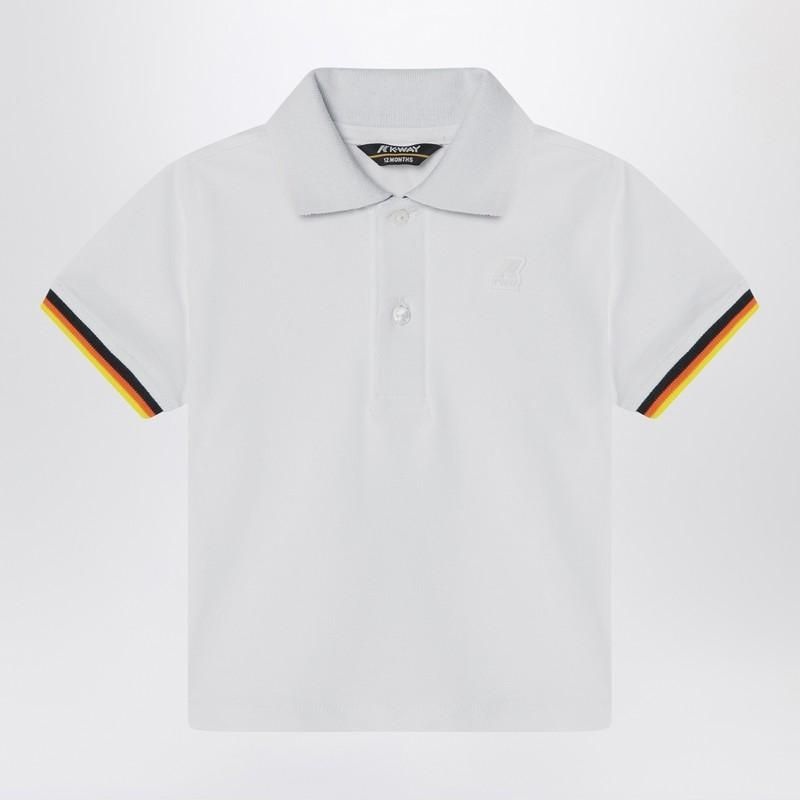 케이웨이 25 S/S 까웨 빈센트 화이트 폴로 (KIDS ) K71374WCO-001 B0051854870