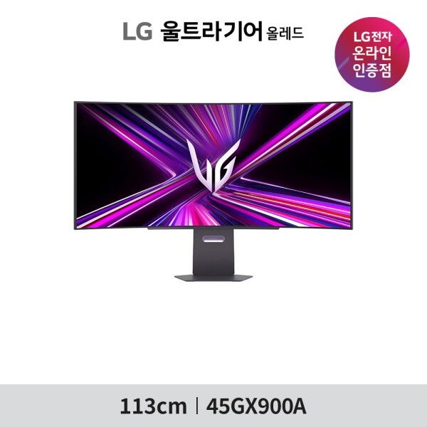 LG전자 LG전자 [LG전자] 울트라기어 45GX900A OLED WQHD 240Hz 113cm(45인치)