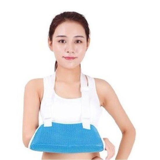 양쪽 받침대 깁스 팔 어깨 팔걸이 부상 이거찜 수술재활 팔걸이받침대 팔재활 팔걸이보호대 깁 (38785969)