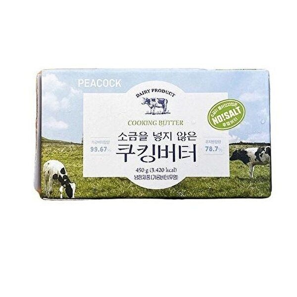 [셀러허브 식품][피코크] 소금을 넣지 않은 쿠킹버터 450g ee40460 (50374402)