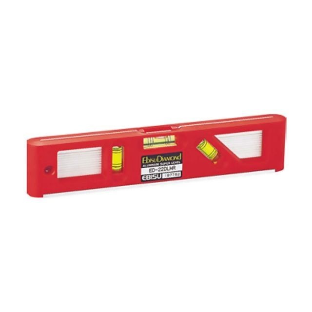 수평-디렉터자석레벨 20x46x220mm 0.50mm/m ED-22DLM