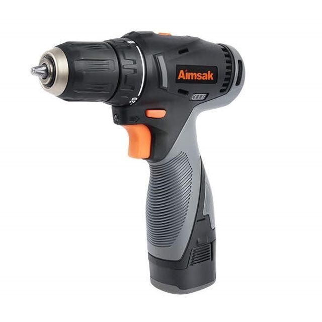 충전드릴 14.4V 리튬10mm 2B 0-450/0-1500rpm 0.97kg 키레스척 AD414R-3G(2.0)