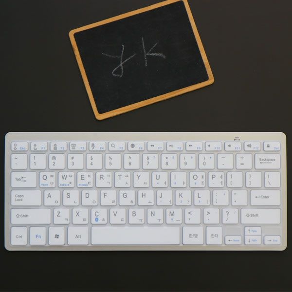 지클릭커 WMK320 WK35 WK30 키스킨 고급 TPU 방수 키보드 커버