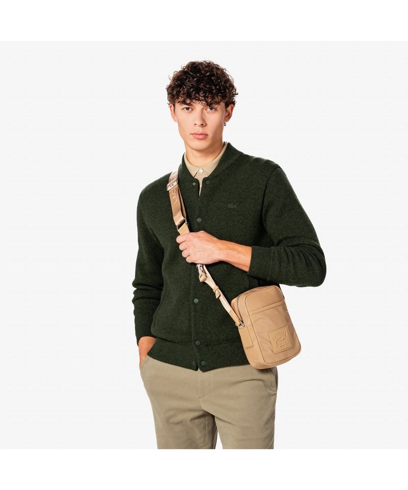 LACOSTE 남성 라코스테 클래식 세로형 카메라백 NH5073I55N F07 NH5073I55NF07 261039