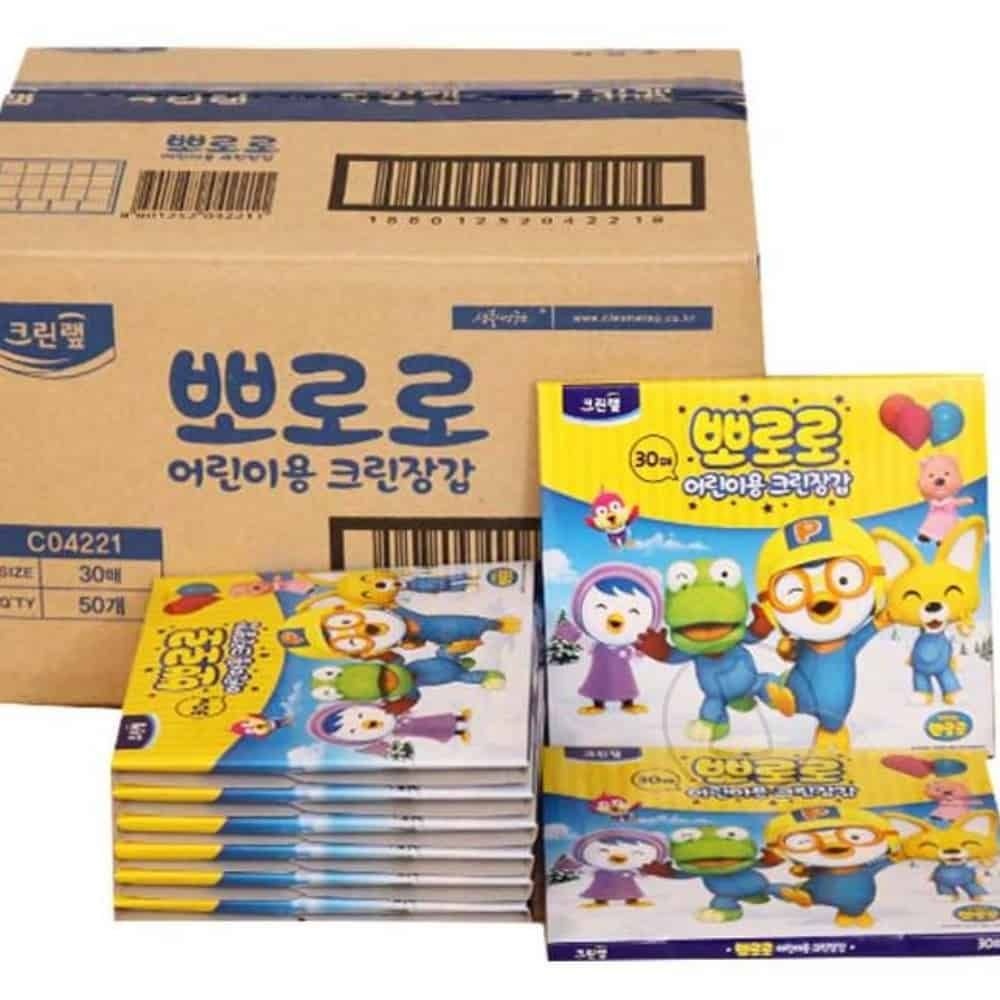 S자사협력사 1회용비닐장갑 주방비닐장갑 주방장갑 작은 위생장갑 30매 50개임