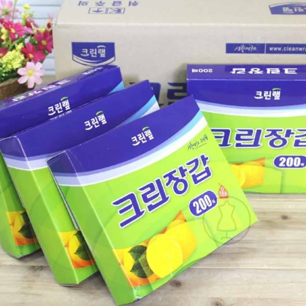 S자사협력사 주방장갑 1회용장갑 위생비닐장갑 위생장갑 200매 20개임