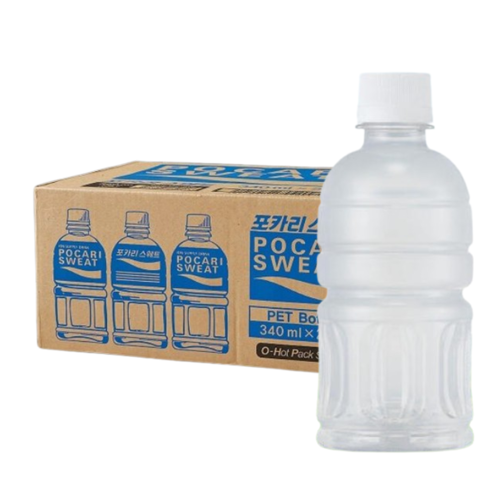 포카리스웨트 무라벨 340ml x 20개