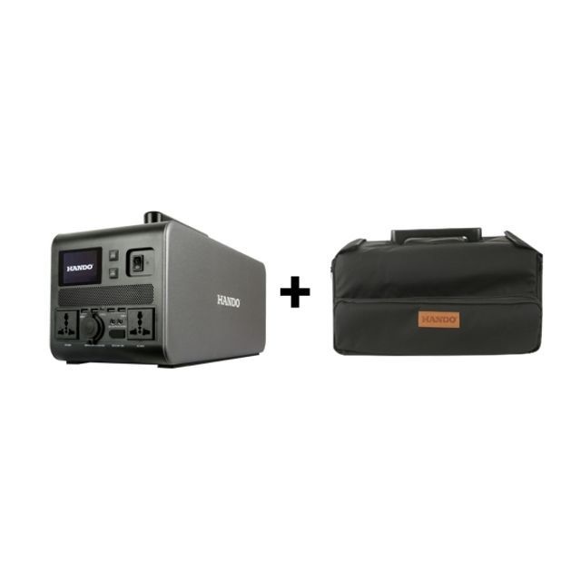HANDO-POWER BANK 파워뱅크 PW1500+파워뱅크 전용가방 파워뱅크 PW1500+파워뱅크