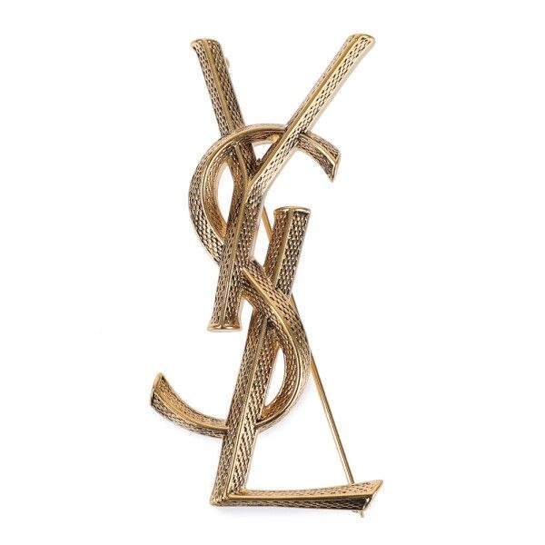 SAINT LAURENT 생로랑 [생로랑] 라프리마  오피움 YSL 스네이크 브로치 700582-Y1500-8204